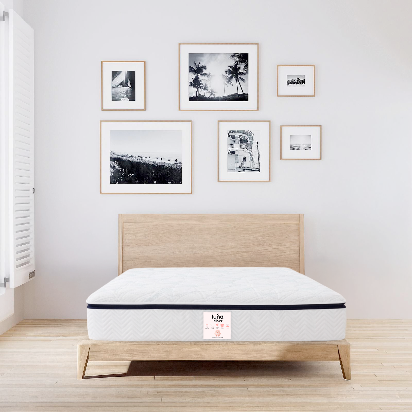 מזרן לונה דגם סילבר