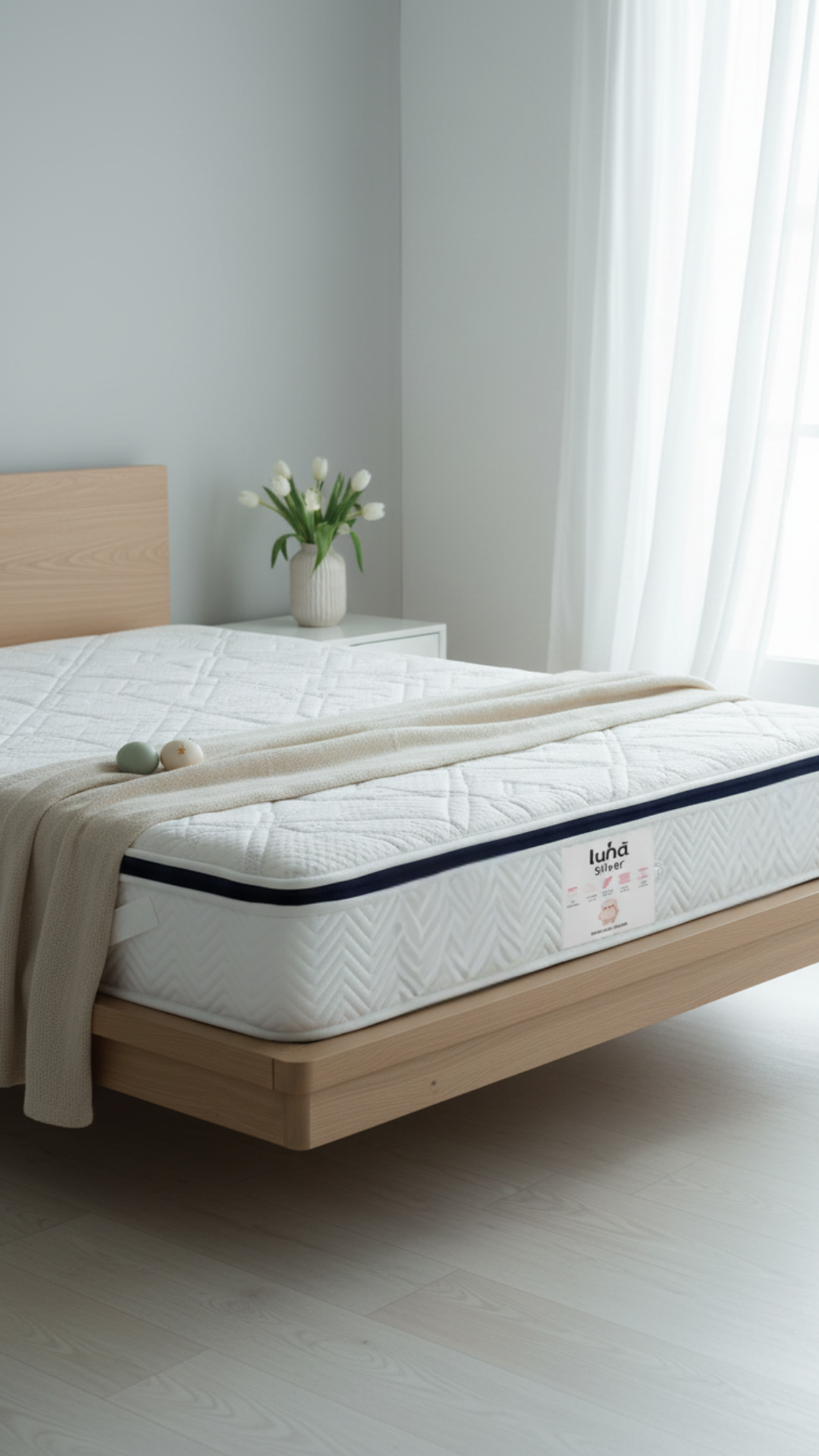 מזרן לונה דגם סילבר