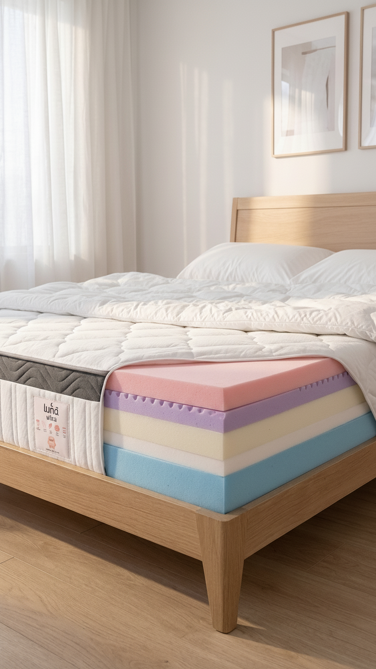 מזרן לונה דגם אולטרה